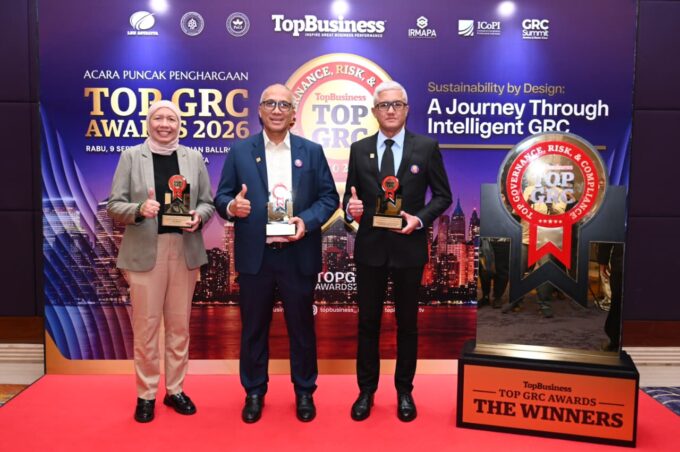 Pertamina Drilling Borong 3 Penghargaan GRC 2026, Dirut Raih Pengakuan Khusus
