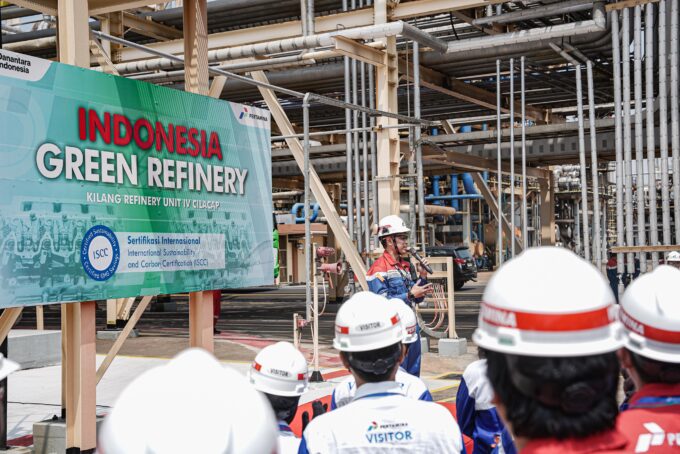Pertamina Patra Niaga Dorong Minyak Jelantah Jadi SAF, Kilang Cilacap Jadi Andalan Energi Hijau