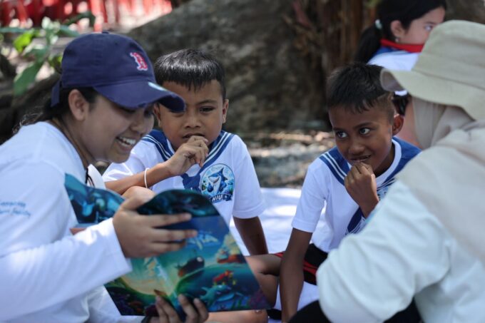 Ocean LiteraSEA: Cerita Kecil Anak Pesisir, untuk Masa Depan Laut Indonesia