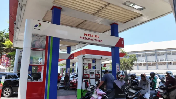 Pertamina Gaspol Hadapi Lonjakan BBM Makassar, 12 SPBU Dapat Tambahan Nozzle Pertamina Gaspol Hadapi Lonjakan BBM Makassar, 12 SPBU Dapat Tambahan Nozzle