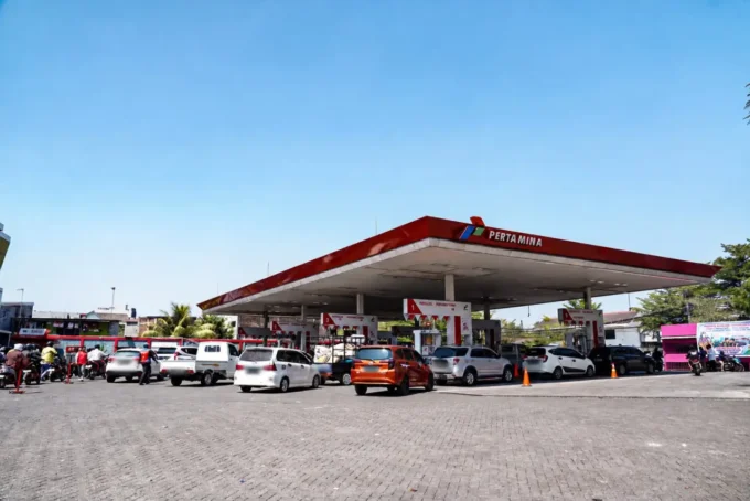 Antrean BBM di Makassar Makin Terkendali, Pertamina Tambah Layanan hingga 3 SPBU Modular