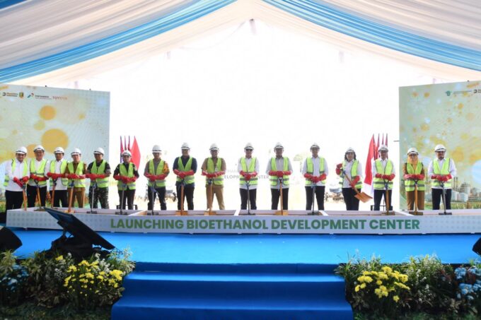 Bioetanol RI Naik Level, Pertamina NRE Bangun Pusat Uji di Lampung