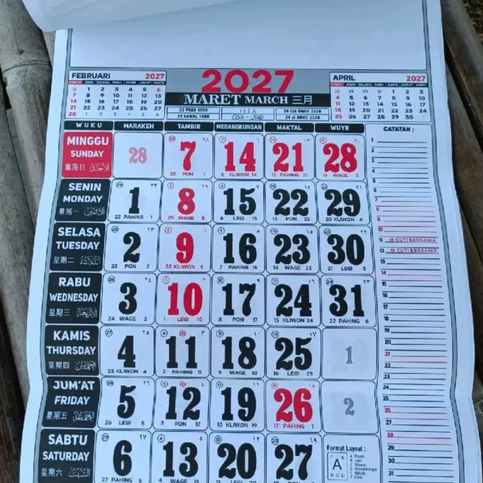 Libur 2027 Tembus 26 Hari! Pemerintah Resmi Tetapkan Jadwalnya, Cek Tanggalnya