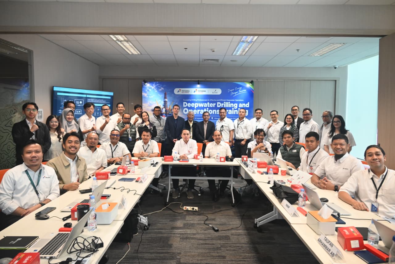 Pertamina Drilling Genjot Skill SDM, 26 Profesional Disiapkan Hadapi Tantangan Deepwater