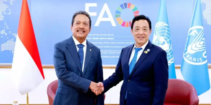 FAO: Dorong Akuakultur Buat Masyarakat Peroleh Pendapatan