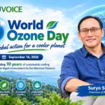 Bumi Makin Panas! Ketua Biru Voice Suryo: Perlindungan Ozon Harus Jadi Langkah Strategis Atasi Krisis Iklim!