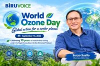 Bumi Makin Panas! Ketua Biru Voice Suryo: Perlindungan Ozon Harus Jadi Langkah Strategis Atasi Krisis Iklim!