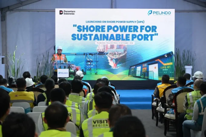 PLN-Pelindo Gaspol Green Port! OPS Tanjung Priok Bisa Hemat 700 Liter BBM