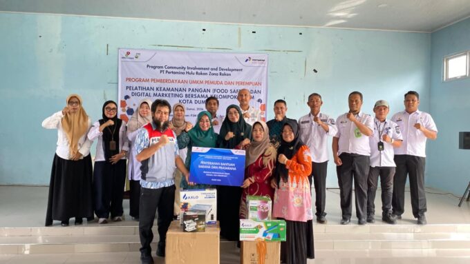 PHR Dorong UMKM Dumai Naik Kelas, Produk Sagu hingga Pemasaran Digital Diperkuat