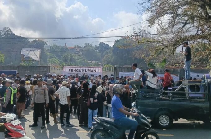 Eksekusi Eks Hotel Anggrek Ambon Memanas, KAT Soroti Tanah, Sertifikat hingga Dugaan Dokumen Palsu