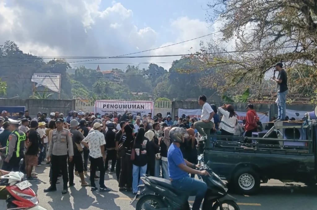 Eksekusi Eks Hotel Anggrek Ambon Memanas, KAT Soroti Tanah, Sertifikat hingga Dugaan Dokumen Palsu
