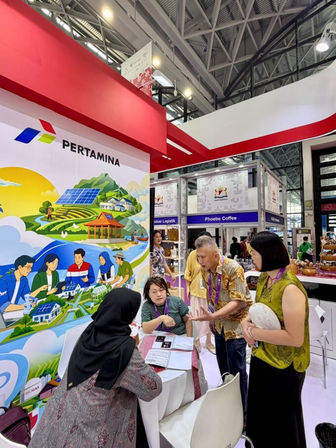 Bukan Sekadar Pameran, 7 UMK Binaan Pertamina Dibawa Ngegas ke Pasar China-ASEAN