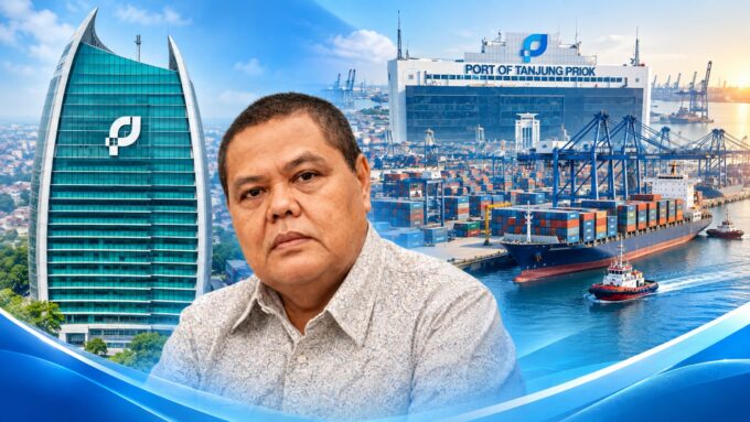 Pelindo Naik Tiga Peringkat di Fortune 100, Sofyano: Bukti Kerja Keras Mulai Berbuah