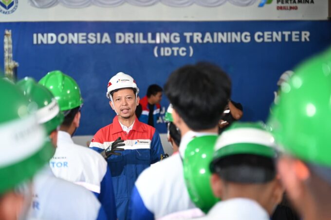 Bukan Praktikum Biasa, 50 Mahasiswa Unsoed Naik Rig Pertamina Drilling
