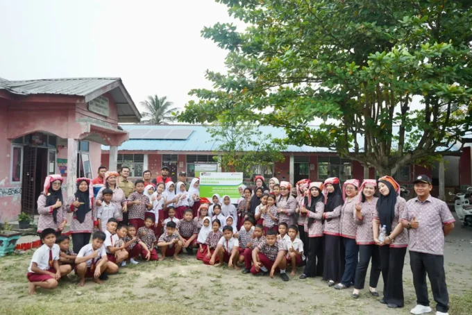 15 Tahun Krisis Air Berakhir, Sekolah Simalungun Kini Dialiri Energi Surya