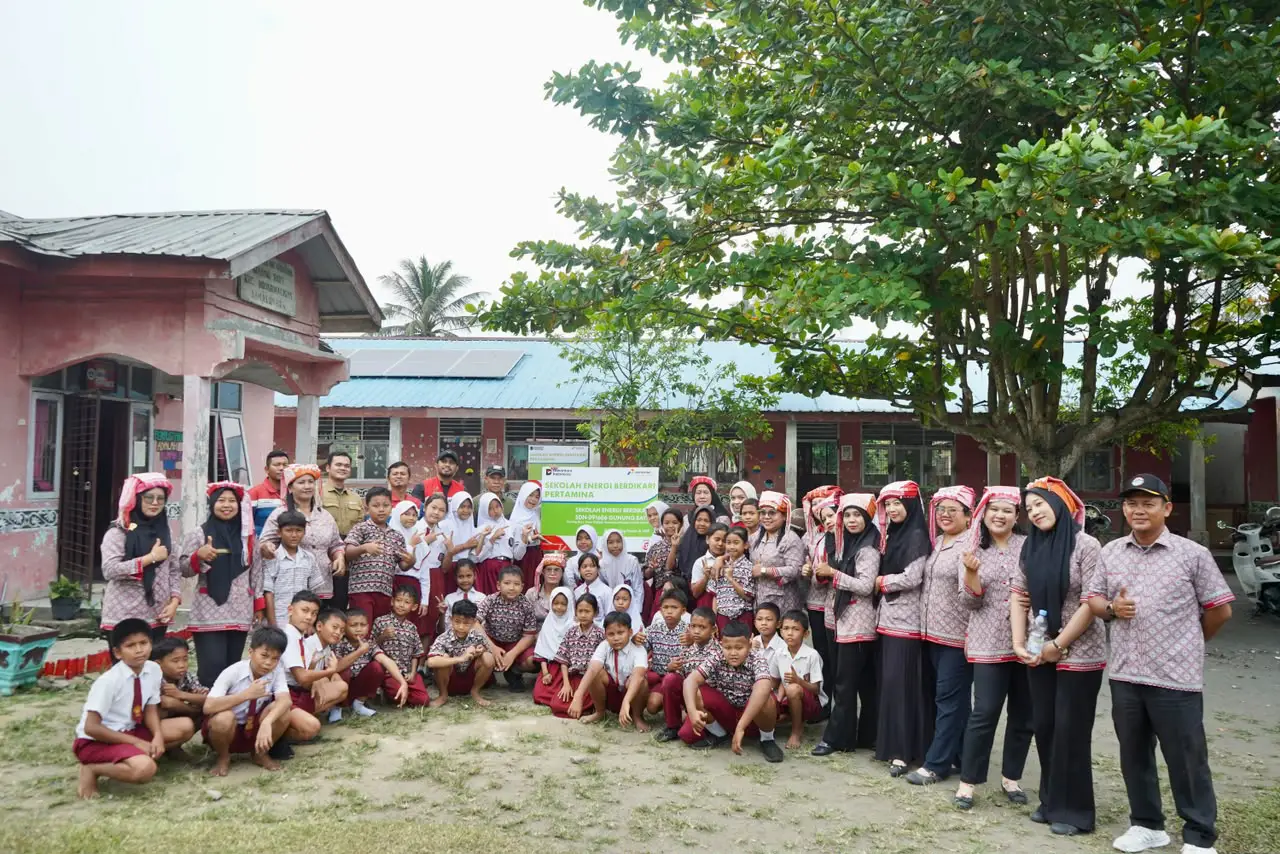 15 Tahun Krisis Air Berakhir, Sekolah Simalungun Kini Dialiri Energi Surya