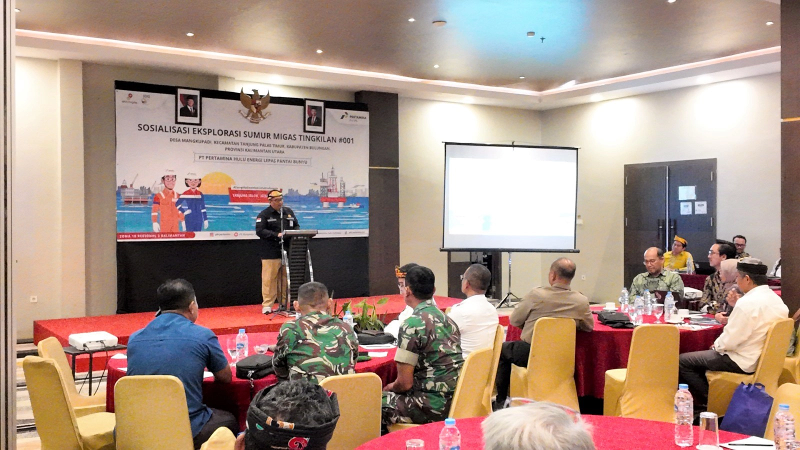 PHE LPB Gas Eksplorasi Migas Kaltara, Sumur Tingkilan-001 Jadi Andalan