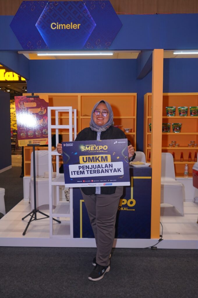 Pertamina Siapkan UMK Naik Kelas, Buyer Internasional Segera Dibidik