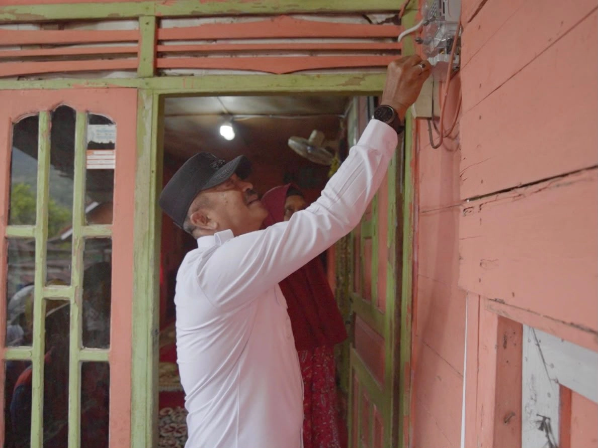 Patialo Tak Lagi Gelap, Listrik 24 Jam PLN Buka Harapan Baru 108 Keluarga