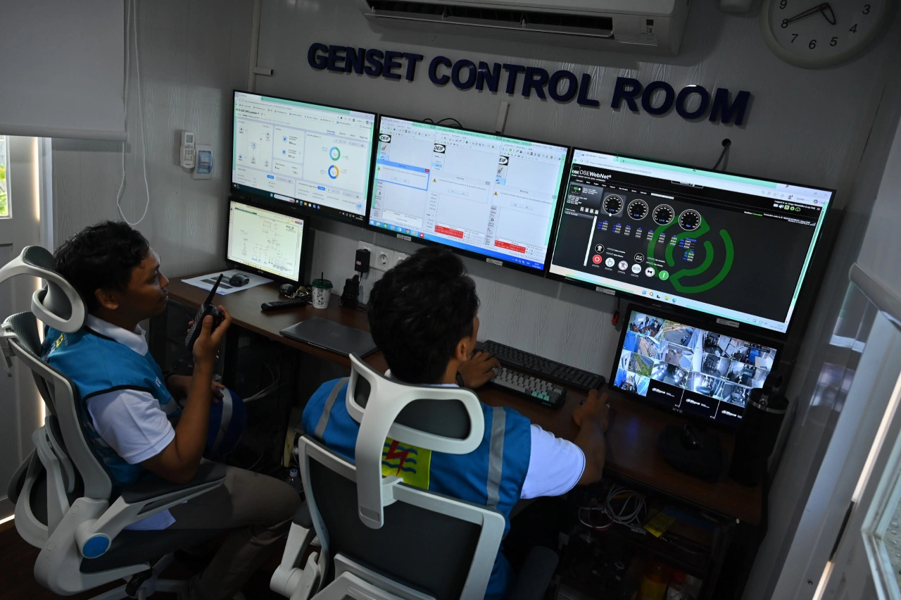 Detik-detik Jelang MotoGP Mandalika, PLN Pasang Sistem Berlapis Amankan Listrik