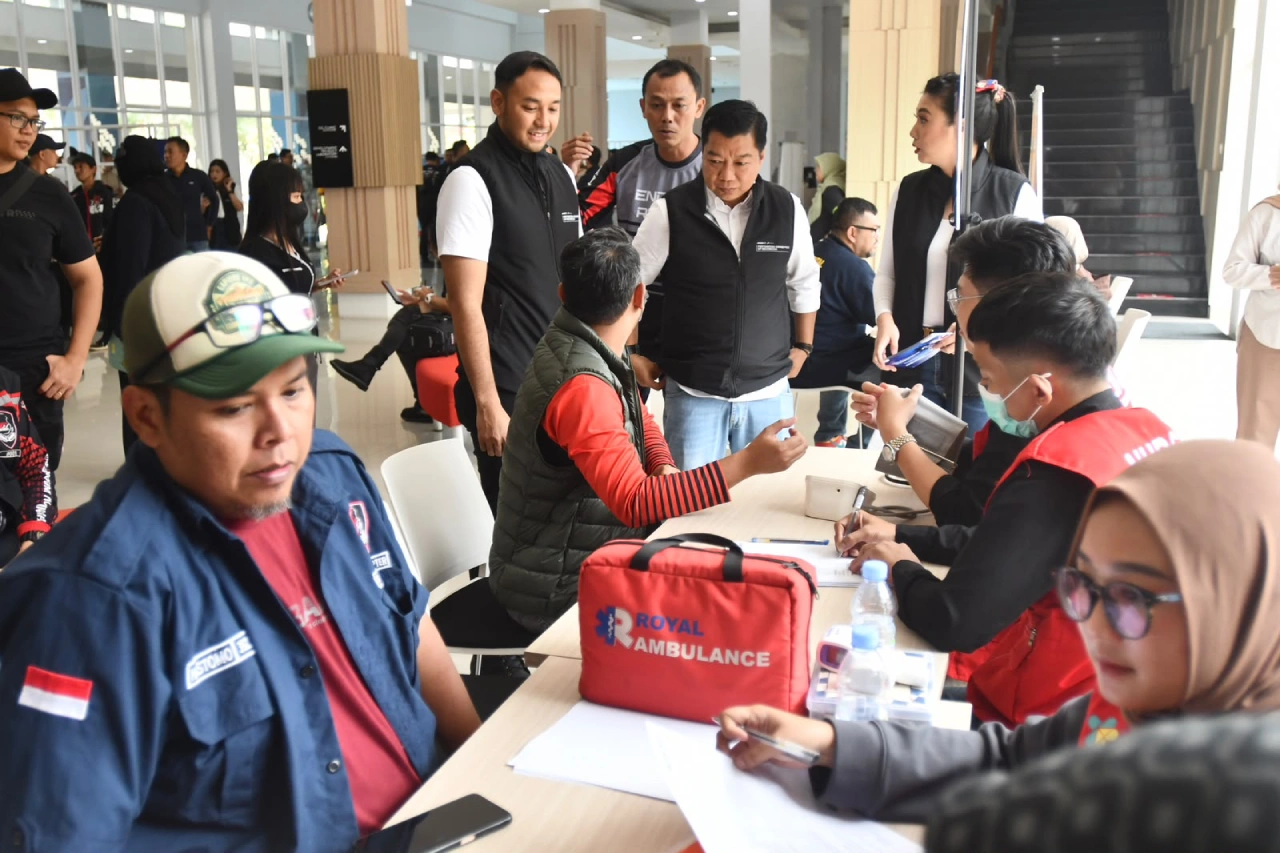 Detik-detik Jelang MotoGP Mandalika, PLN Pasang Sistem Berlapis Amankan Listrik