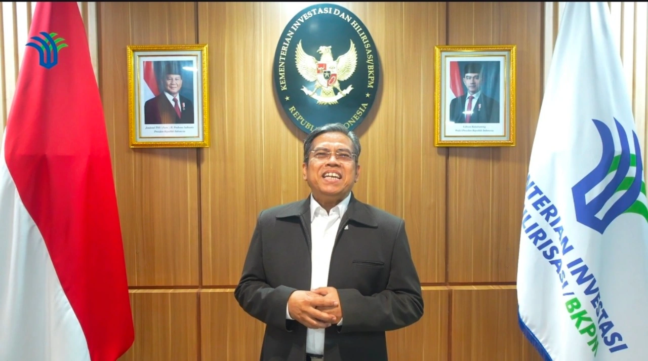 Realisasi investasi semester I 2026 menurut BKPM mencapai Rp1.010,6 triliun dan menyerap 1,448 juta tenaga kerja