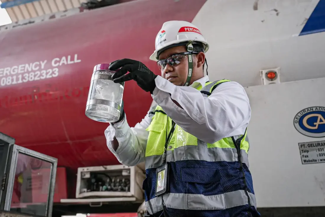 Kilang Plaju Pertamina memproduksi 295.263 barel Avtur sepanjang Januari hingga September 2026.
