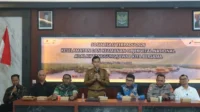 Pertamina Hulu Mahakam menggelar sosialisasi keselamatan bagi nelayan dan masyarakat di Kecamatan Anggana, Delta Mahakam.