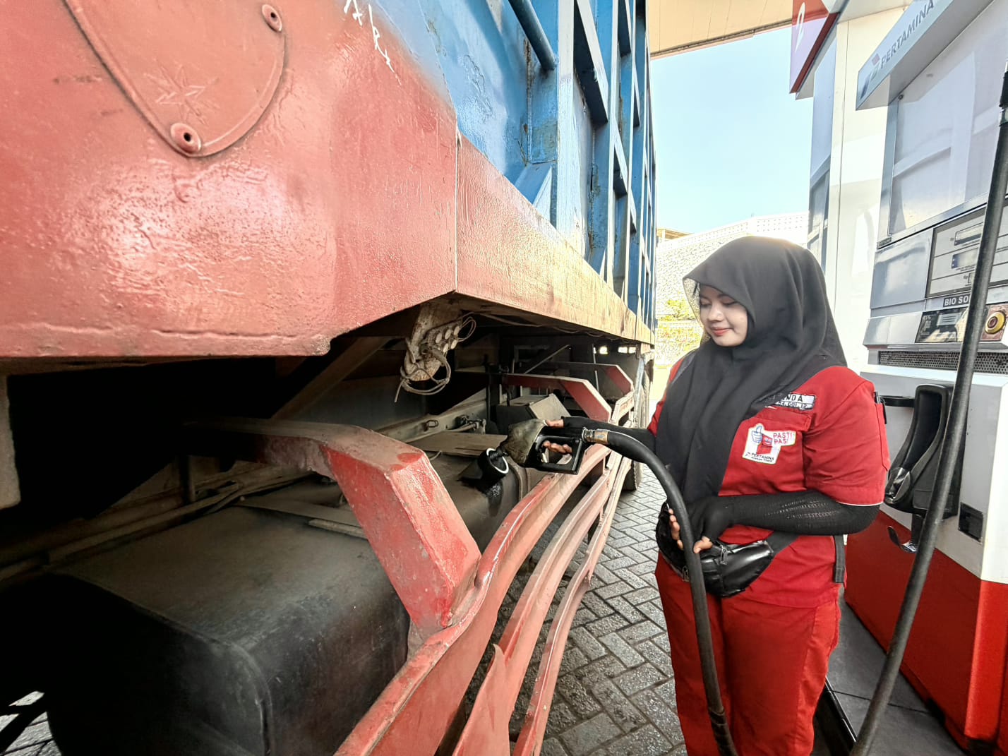 Nasib BBM Subsidi Truk Towing Surabaya Kini di Tangan BPH Migas