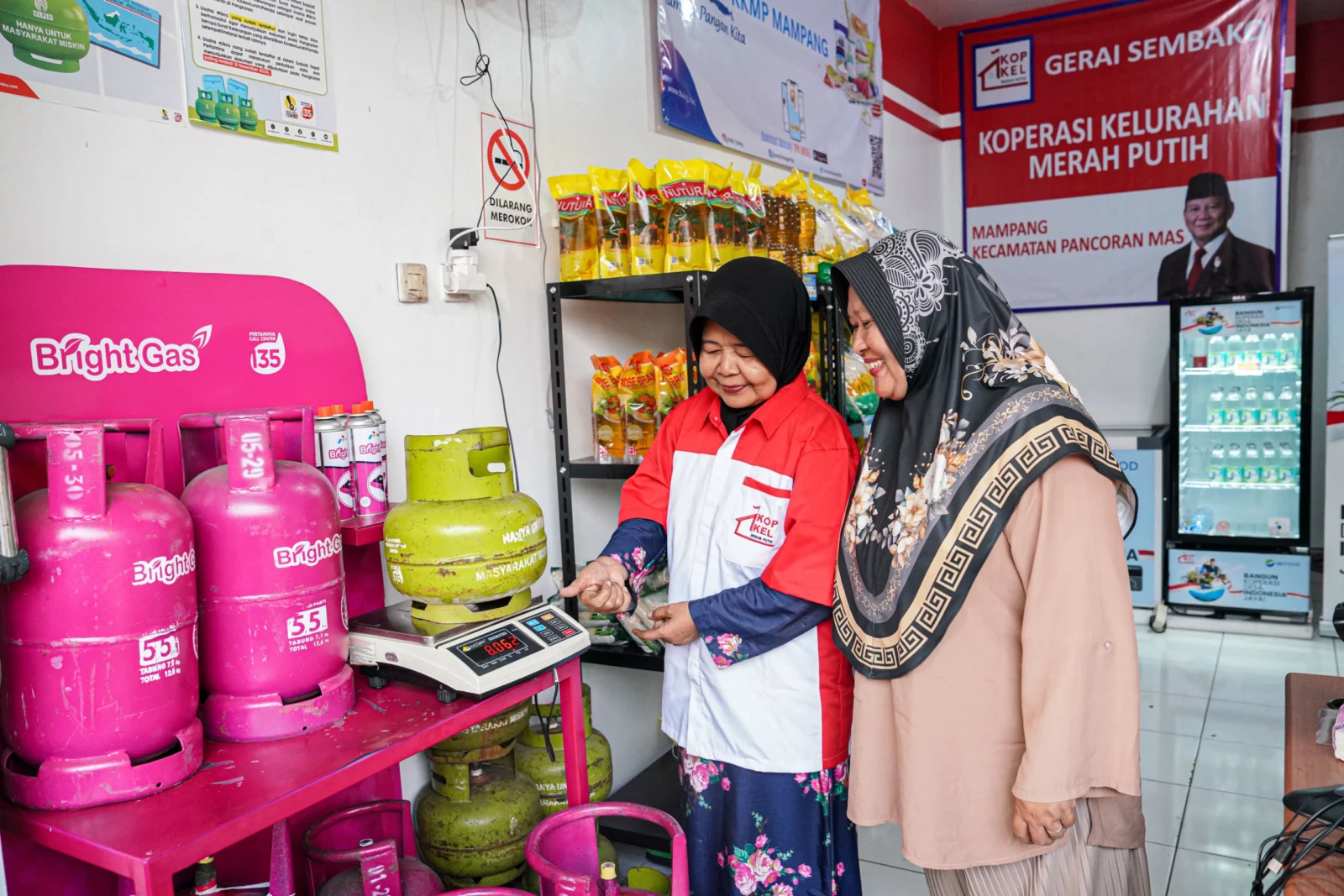 958 Koperasi Desa Merah Putih Kini Dapat Dukungan Distribusi LPG 3 Kg Pertamina
