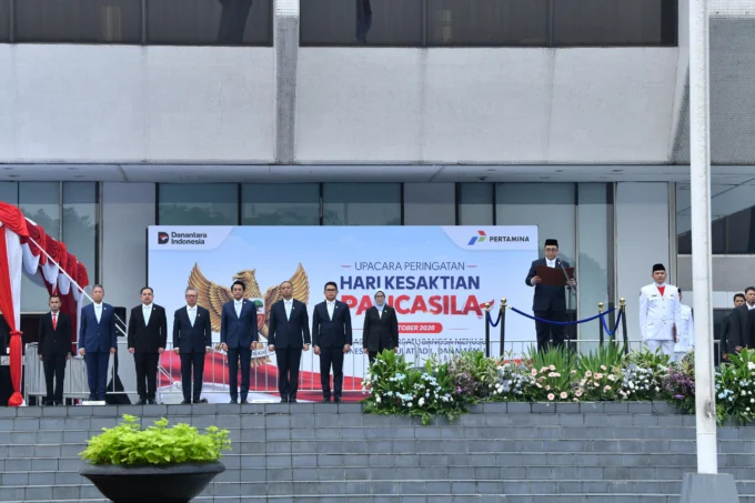 Pertamina Kaitkan Hari Kesaktian Pancasila dengan Misi Menjaga Energi Nasional