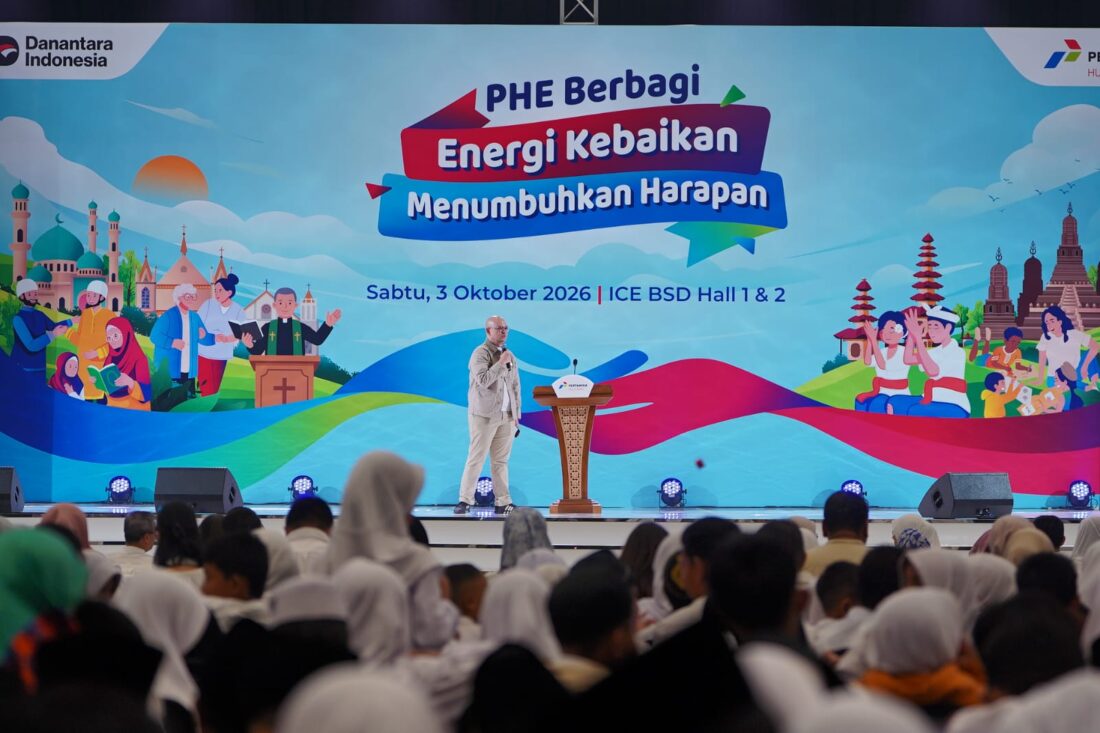 PHE Perluas Aksi Sosial, 2.200 Anak Yatim dan Dhuafa Terima Santunan
