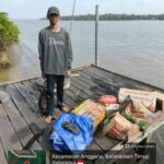 Nyaris Tenggelam di Mahakam, Warga Diselamatkan Tim Security PHM