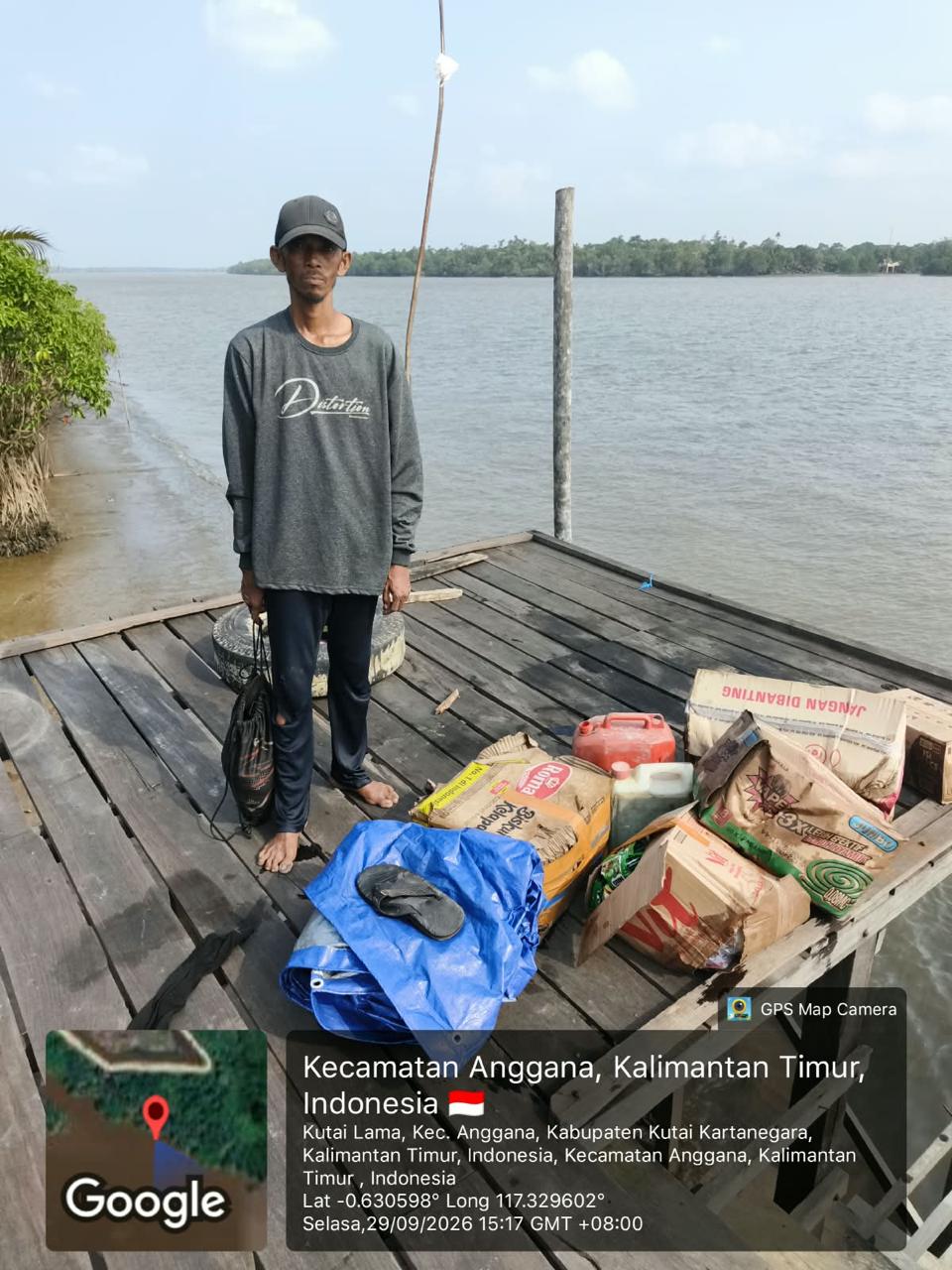 Nyaris Tenggelam di Mahakam, Warga Diselamatkan Tim Security PHM