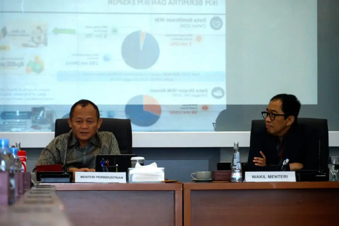 Menperin: Perkuat Teknologi. IKM Cepat Naik Kelas & Mampu Ekspor