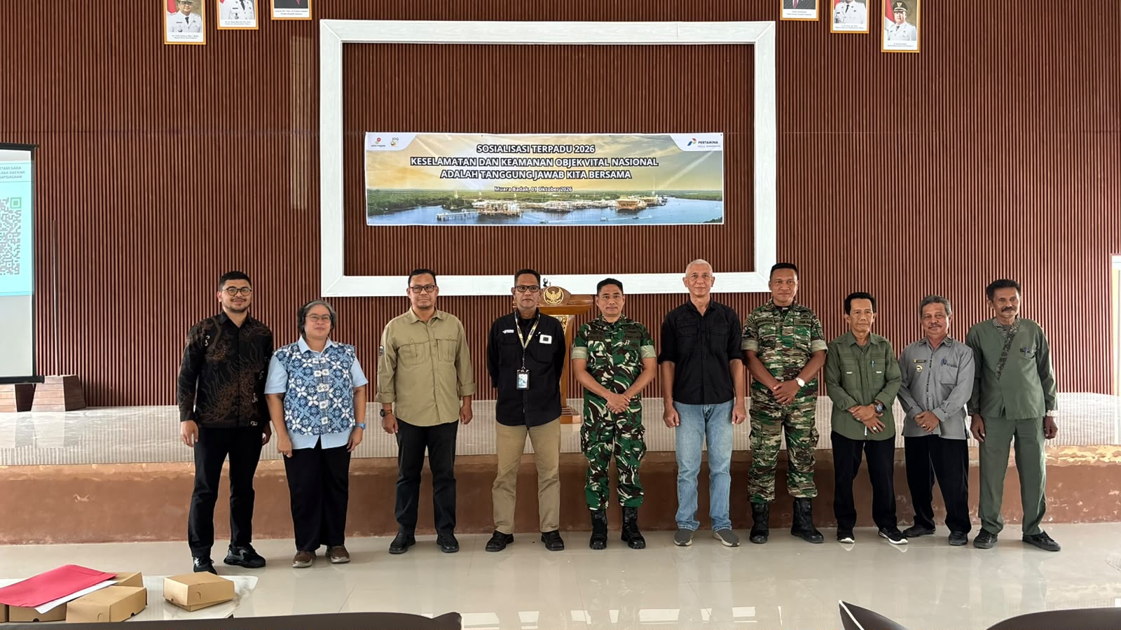 Jalur Pipa Migas Dipantau, Warga Muara Badak Diperkuat Hadapi Karhutla