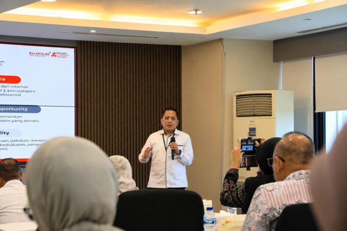 Pertamina Gandeng KPK, Perwira Migas Diminta Berani Ambil Keputusan Tanpa Takut Risiko Hukum