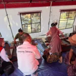 Pertamina Pasok 45 Alat Tenun ke Sade, Upaya Bangkitkan Usaha Warga Usai Kebakaran