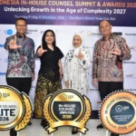 Tiga Petinggi Legal Ikut Bersinar, Pertamina Bawa Pulang Pengakuan di Ajang Hukum Nasional
