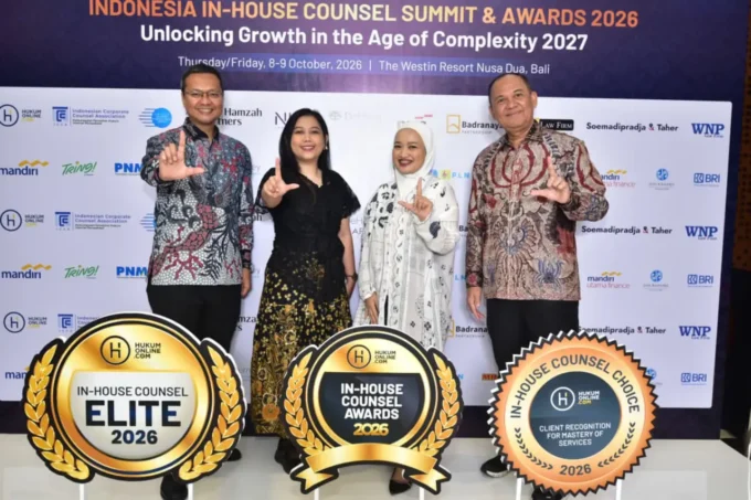 Tiga Petinggi Legal Ikut Bersinar, Pertamina Bawa Pulang Pengakuan di Ajang Hukum Nasional