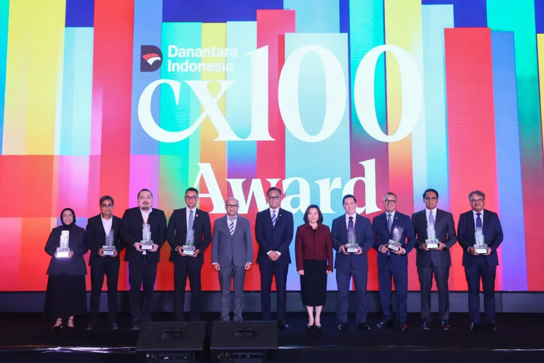PLN Raih Sector Champion dan Runner Up Danantara Indonesia CX100 Award 2026