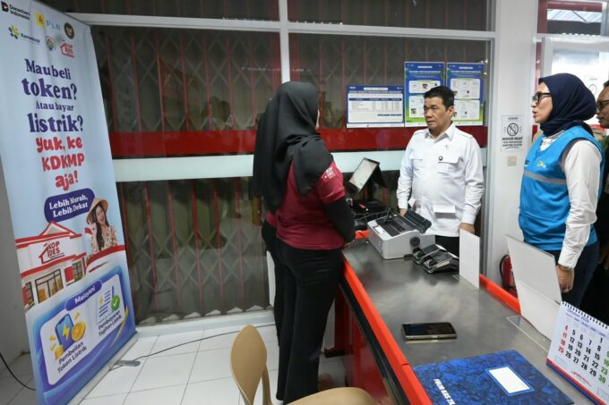 PLN Gandeng 107 Koperasi Merah Putih, Transaksi Token dan Tagihan Listrik Tembus 5.000 Kali