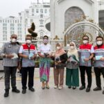 Pertamina Salurkan Ribuan Masker di Medan, Respons Dampak Kabut Asap