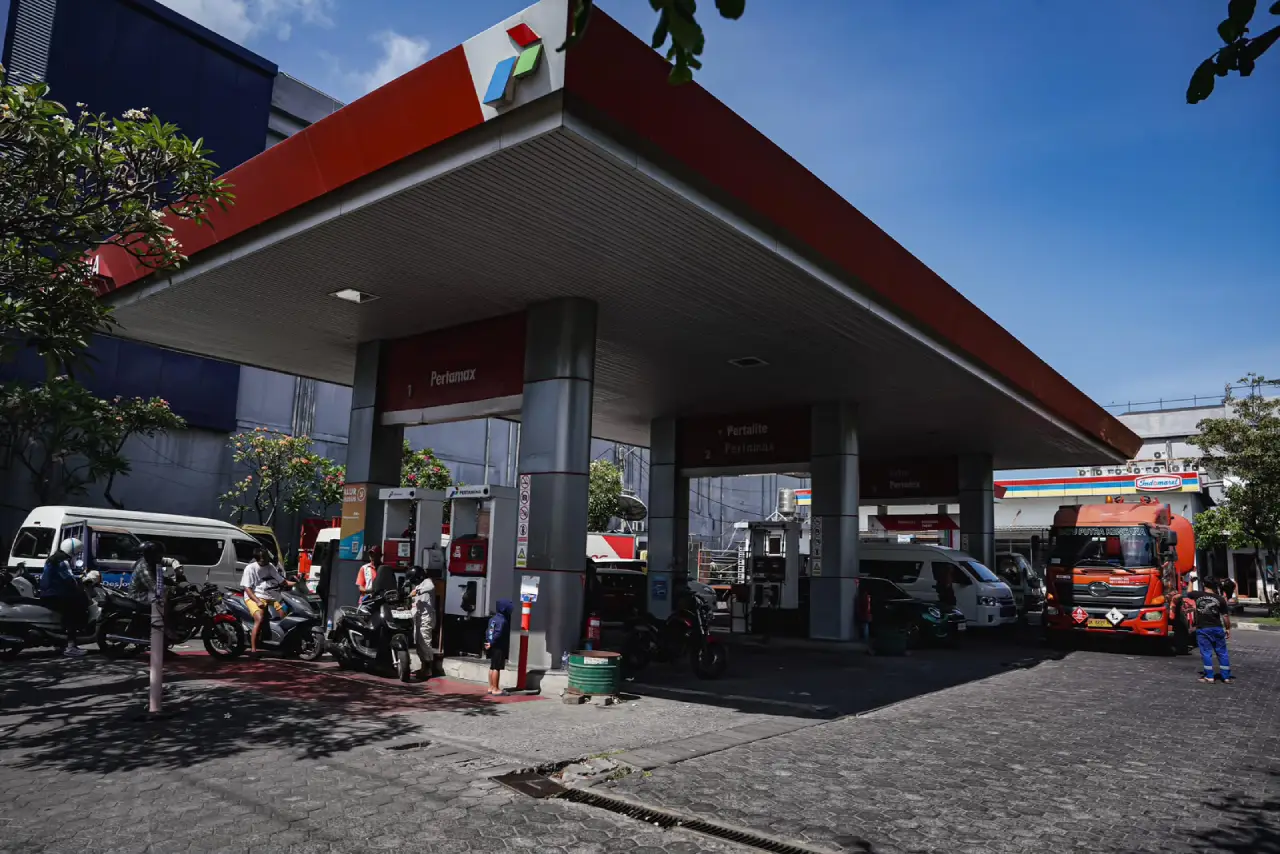 Antrean Pertalite di Bali Mulai Longgar, Pertamina Andalkan Skema Ganjil-Genap