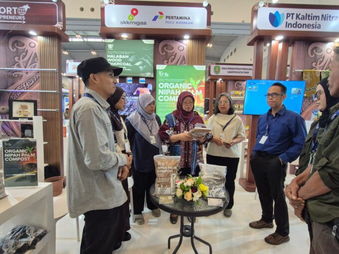 UMKM Kaltim Siap Tembus Pasar Global, Produk Binaan PHM Unjuk Gigi di TEI 2026