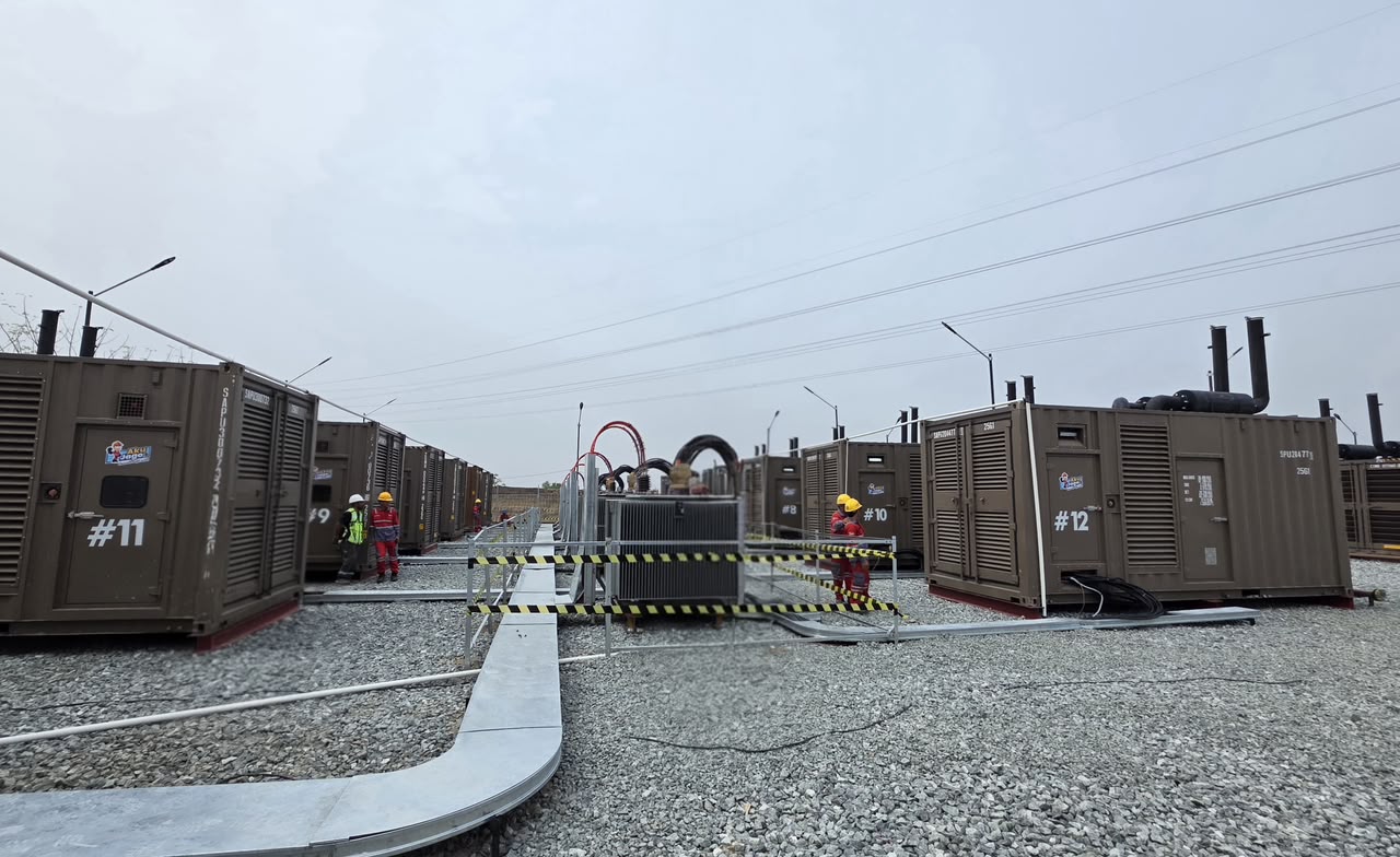 Kemarau Mengancam Pasokan Listrik, PLN Siapkan Tambahan Daya 50 MW di Sulteng