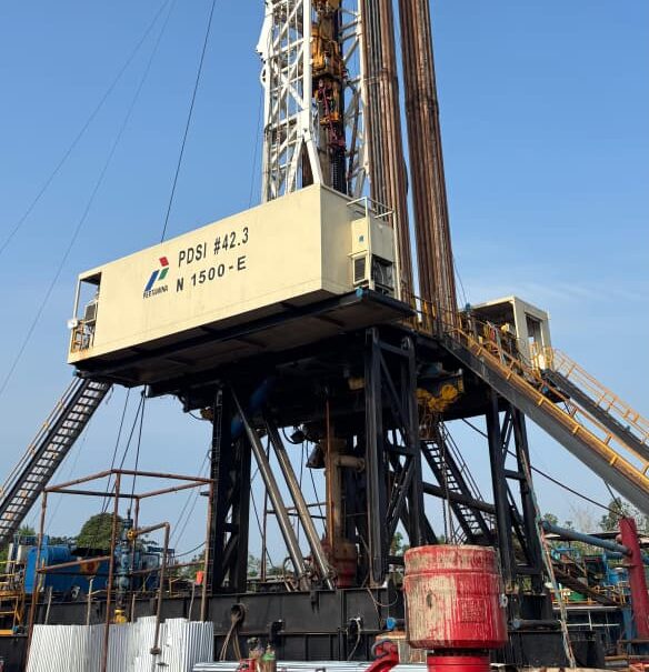Pertamina Drilling Bidik Migas Nonkonvensional, Andalkan Rig Canggih 1.500 HP