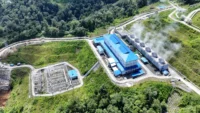 Pembangkit panas bumi PGE yang mendukung produksi listrik 4.114 GWh hingga September 2026