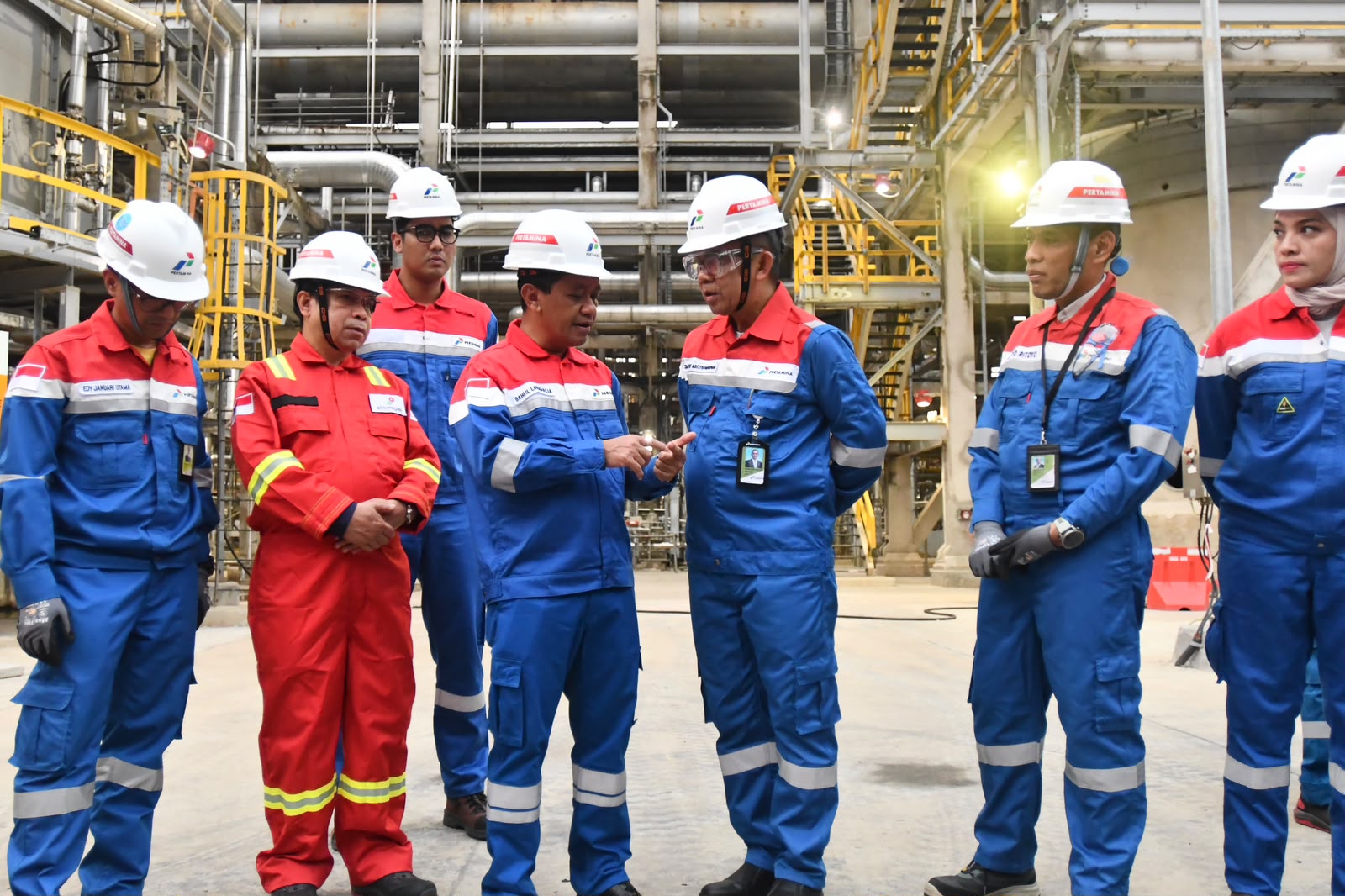 Kilang Balikpapan Hampir Rampung! Pemerintah Kejar Penyelesaian Proyek Pertamina