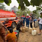 Krisis Air di Tabalong, Pertamina Bantu Warga dengan Pasokan 1,15 Juta Liter